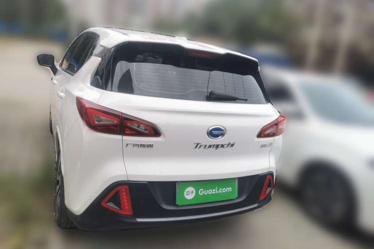 Used GAC Trumpchi GE3 2018 530 Internet Enjoyment Version Rear