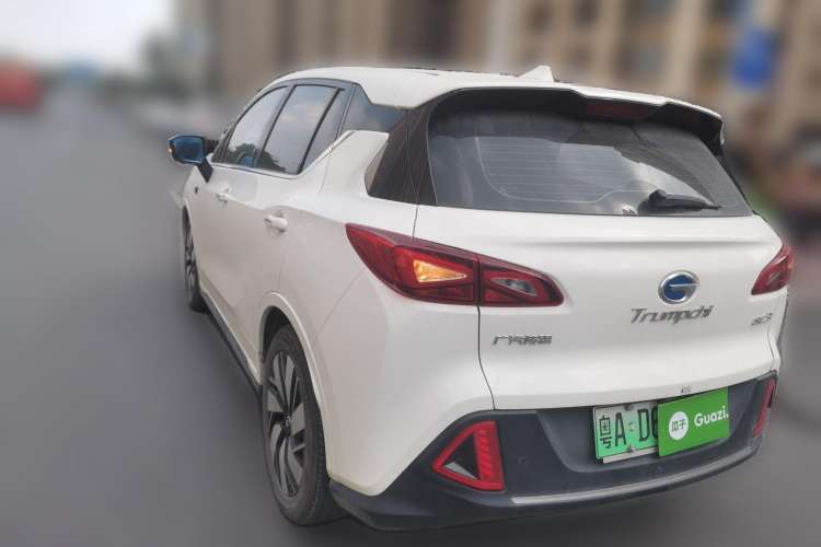 Used GAC Trumpchi GE3 2018 530 Internet Enjoyment Version Rear Left 45 Deg