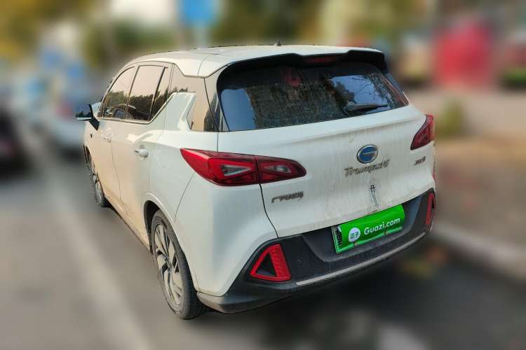 Used GAC Trumpchi GE3 2018 530 Enjoy Edition Rear Left 45 Deg