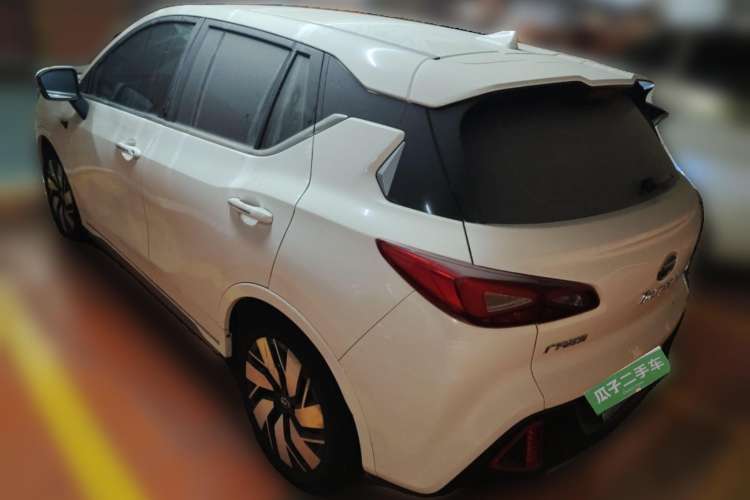 Used GAC Trumpchi GE3 2018 530 Internet Enjoyment Version Rear Left 45 Deg