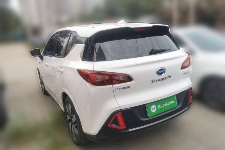 Used GAC Trumpchi GE3 2018 530 Internet Enjoyment Version Rear Left 45 Deg