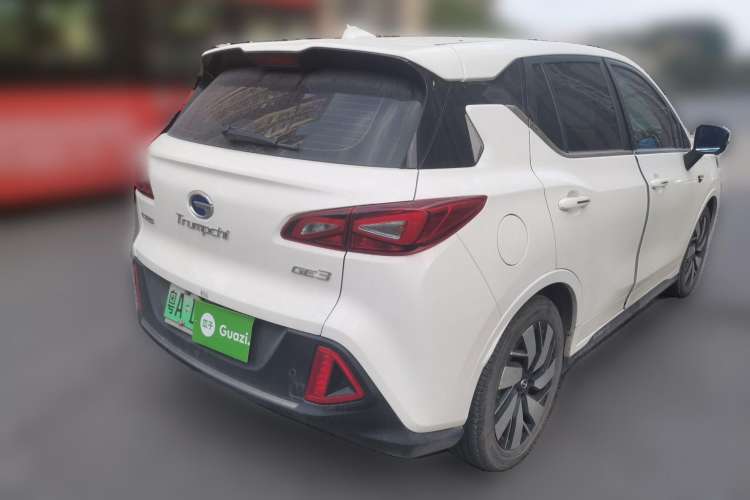 Used GAC Trumpchi GE3 2018 530 Internet Enjoyment Version Rear Right 45 Deg