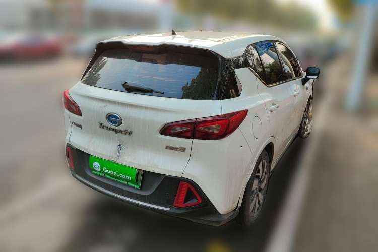 Used GAC Trumpchi GE3 2018 530 Enjoy Edition Rear Right 45 Deg