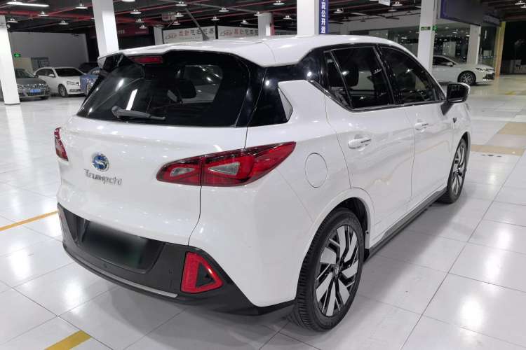 Used GAC Trumpchi GE3 2018 530 Intelligent Edition Rear Right 45 Deg