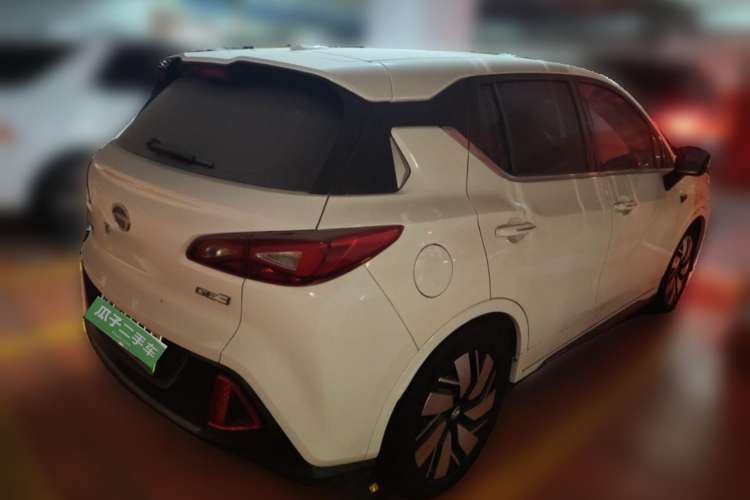 Used GAC Trumpchi GE3 2018 530 Internet Enjoyment Version Rear Right 45 Deg