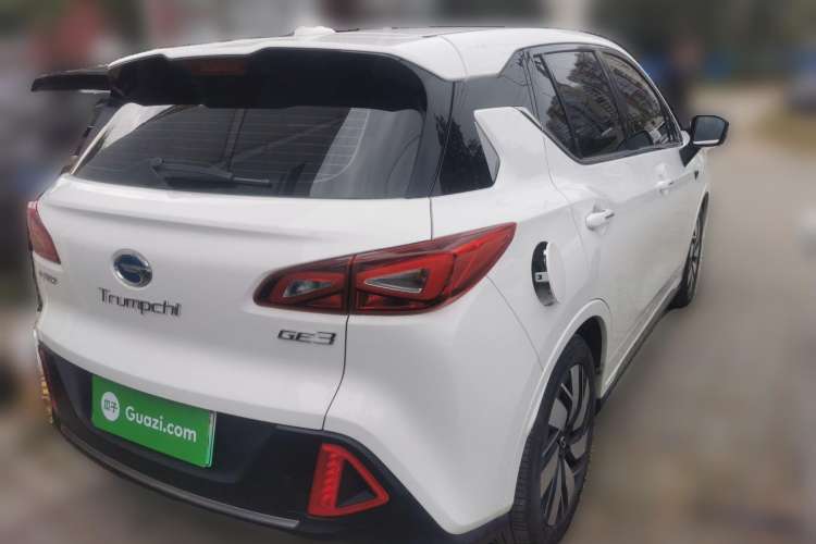 Used GAC Trumpchi GE3 2018 530 Internet Enjoyment Version Rear Right 45 Deg