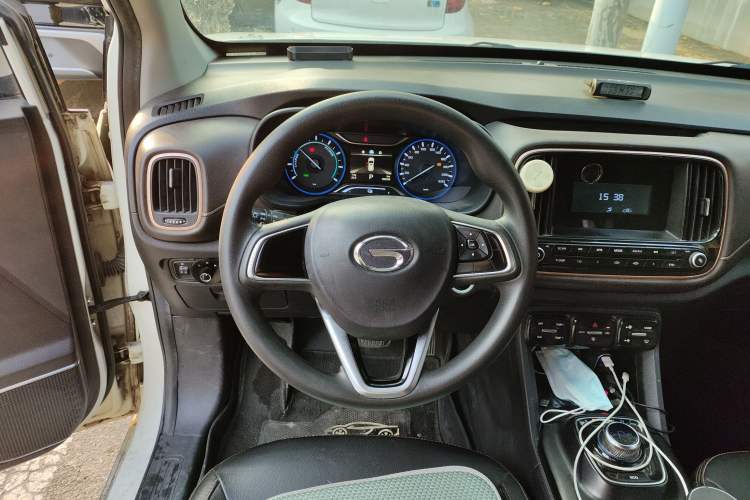Used GAC Trumpchi GE3 2018 530 Enjoy Edition Steering Wheel