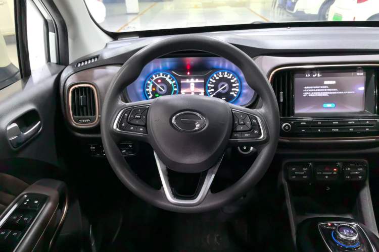 Used GAC Trumpchi GE3 2018 530 Intelligent Edition Steering Wheel
