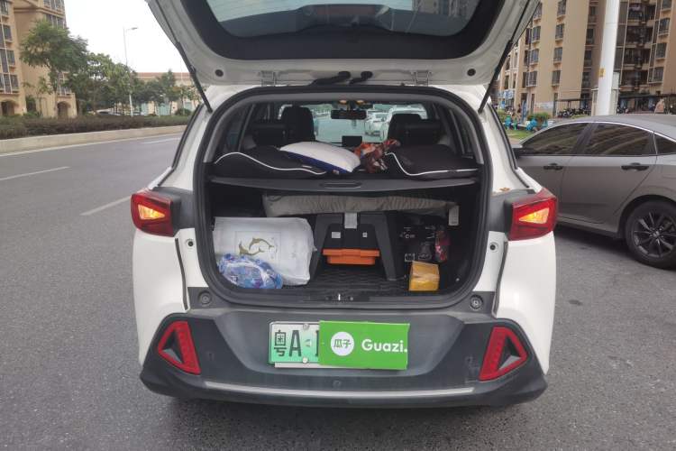Used GAC Trumpchi GE3 2018 530 Internet Enjoyment Version Trunk