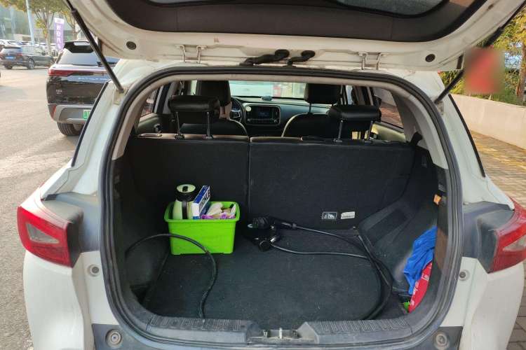 Used GAC Trumpchi GE3 2018 530 Enjoy Edition Trunk