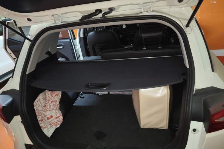 Used GAC Trumpchi GE3 2018 530 Internet Enjoyment Version Trunk