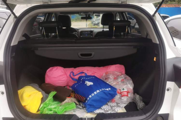 Used GAC Trumpchi GE3 2018 530 Internet Enjoyment Version Trunk