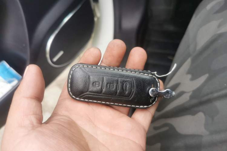 Used GAC Trumpchi GE3 2018 530 Internet Enjoyment Version Vehicle Key