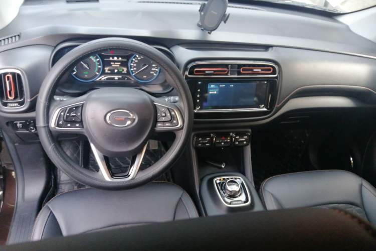Used GAC Trumpchi GE3 2020 530 Internet Enjoyment Edition Center Console