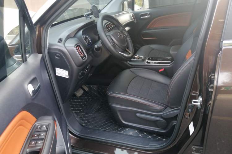 Used GAC Trumpchi GE3 2020 530 Internet Enjoyment Edition Driver Seat