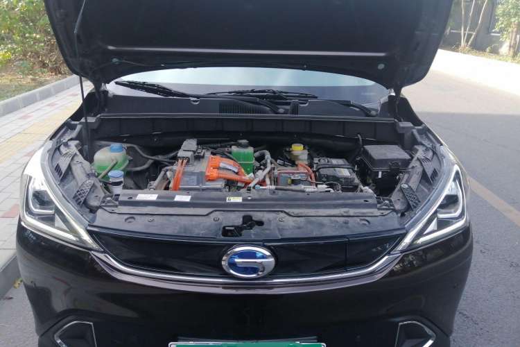 Used GAC Trumpchi GE3 2020 530 Internet Enjoyment Edition Engine Bay