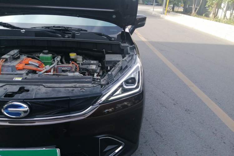 Used GAC Trumpchi GE3 2020 530 Internet Enjoyment Edition Engine Bay Left