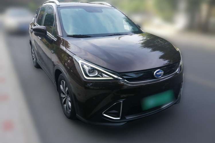 Used GAC Trumpchi GE3 2020 530 Internet Enjoyment Edition Front Right 45 Deg