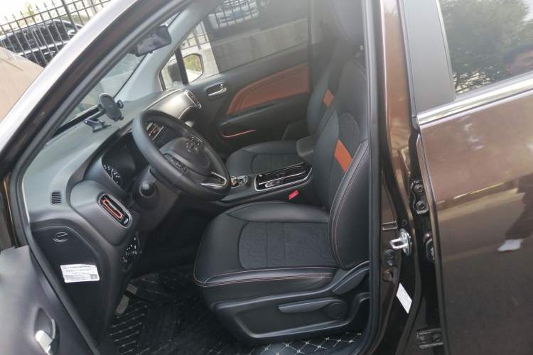 Used GAC Trumpchi GE3 2020 530 Internet Enjoyment Edition Left Front Seat