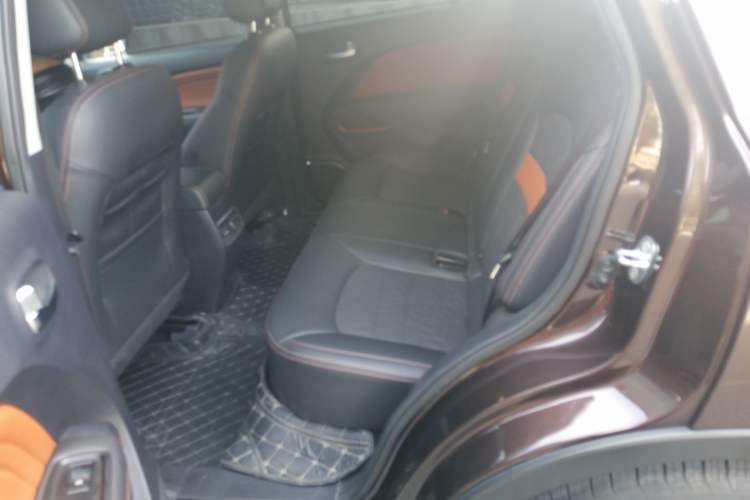 Used GAC Trumpchi GE3 2020 530 Internet Enjoyment Edition Left Rear Seat
