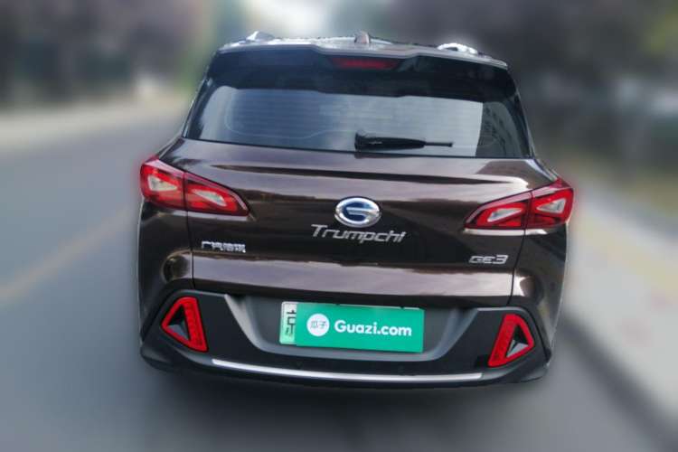 Used GAC Trumpchi GE3 2020 530 Internet Enjoyment Edition Rear