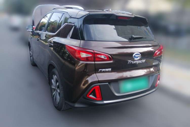 Used GAC Trumpchi GE3 2020 530 Internet Enjoyment Edition Rear Left 45 Deg