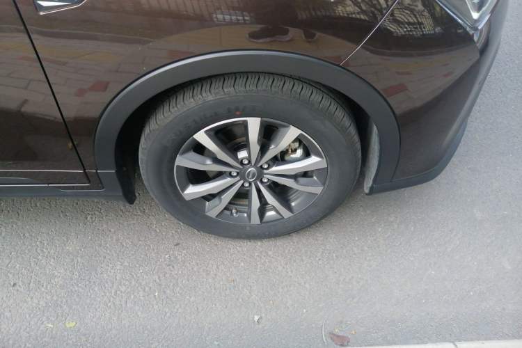 Used GAC Trumpchi GE3 2020 530 Internet Enjoyment Edition Right Front Wheel Hub