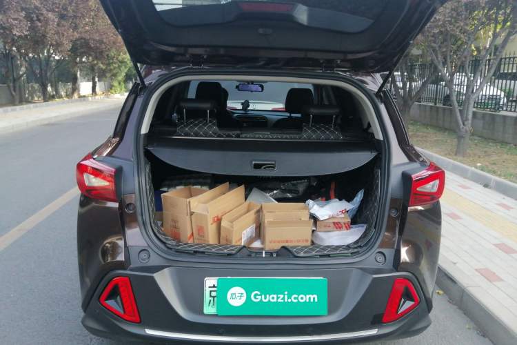 Used GAC Trumpchi GE3 2020 530 Internet Enjoyment Edition Trunk