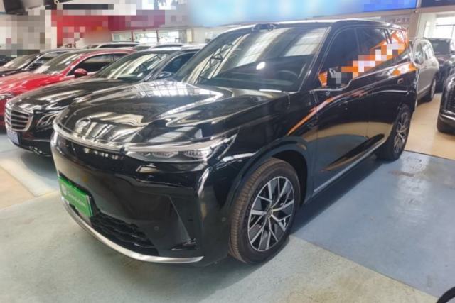 Used GAC Trumpchi S9 2025 Model Qiankun Ultra 6-Seater