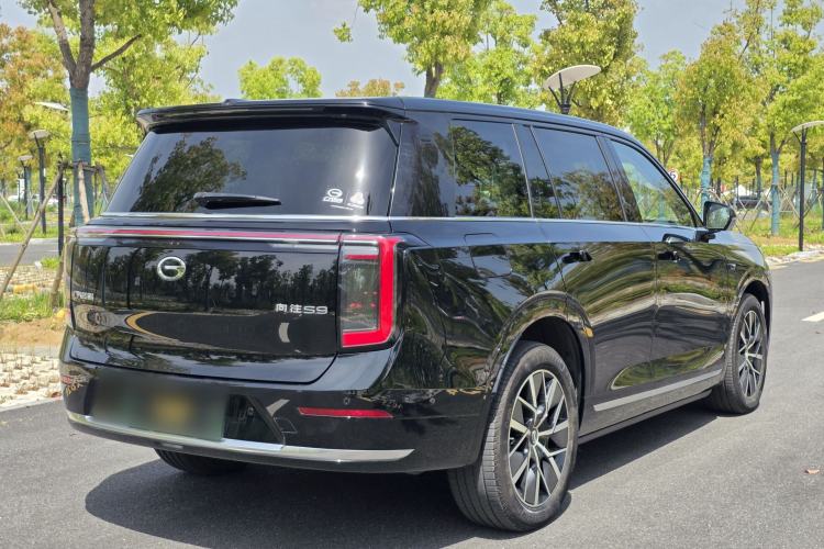 Used GAC Trumpchi S9 2025 Model Qiankun Ultra 6-Seater Exterior 4