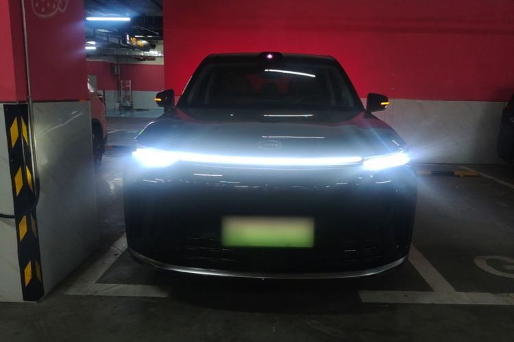 Used GAC Trumpchi S9 2025 Model Qiankun Max 5-Seater Front
