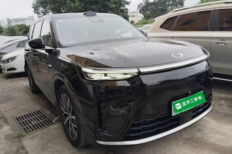 Used GAC Trumpchi S9 2025 Model Qiankun Ultra 6-Seater Front Right 45 Deg