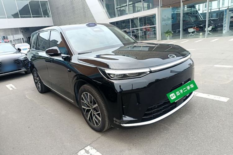 Used GAC Trumpchi S9 2025 Model Qiankun Ultra 6-Seater Front Right 45 Deg