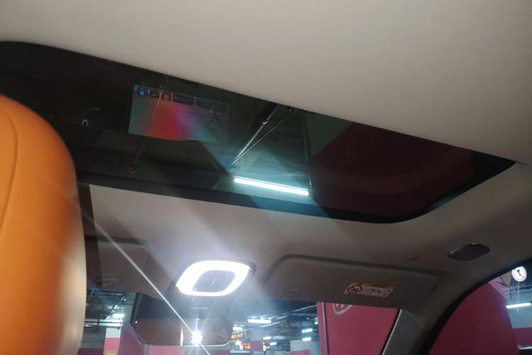 Used GAC Trumpchi S9 2025 Model Qiankun Max 5-Seater Headliner