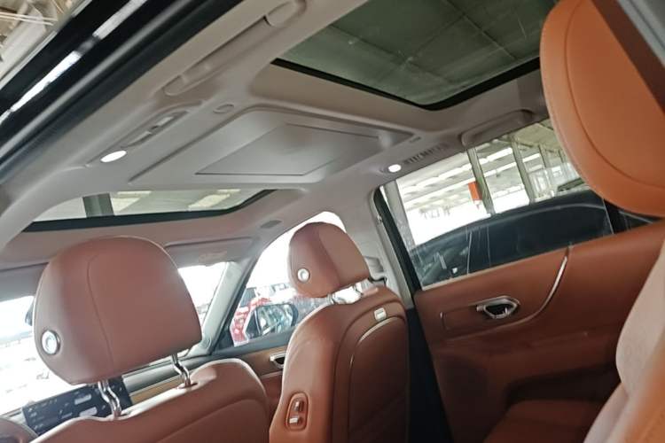 Used GAC Trumpchi S9 2025 Model Qiankun Ultra 6-Seater Headliner