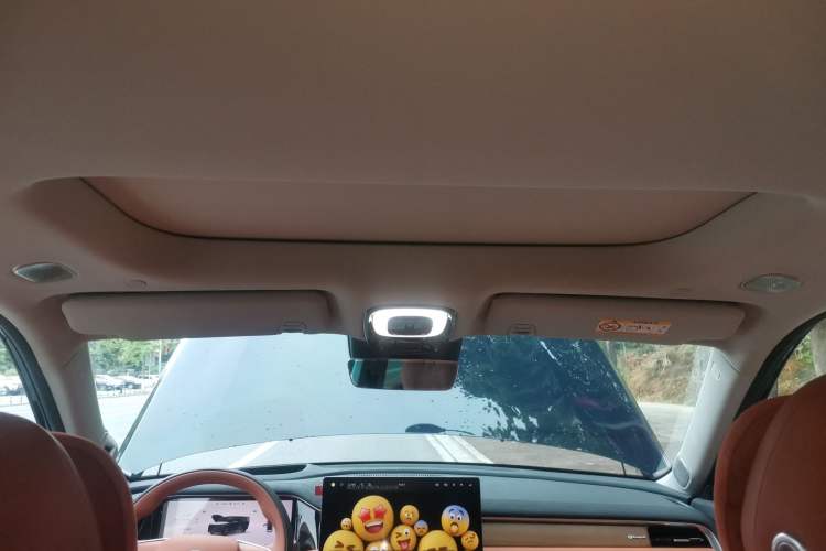 Used GAC Trumpchi S9 2025 Model Qiankun Max 5-Seater Headliner