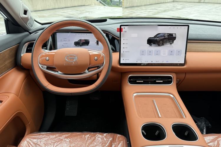 Used GAC Trumpchi S9 2025 Model Qiankun Max 6-Seater Interior 12