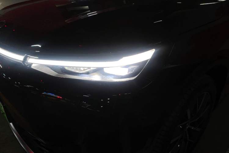 Used GAC Trumpchi S9 2025 Model Qiankun Max 5-Seater Left Front Headlight