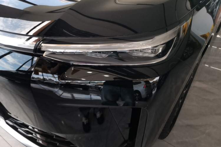 Used GAC Trumpchi S9 2025 Model Qiankun Max 6-Seater Left Front Headlight