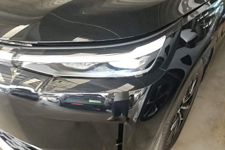 Used GAC Trumpchi S9 2025 Model Qiankun Ultra 6-Seater Left Front Headlight
