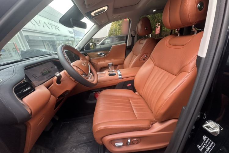 Used GAC Trumpchi S9 2025 Model Qiankun Ultra 6-Seater Left Front Seat