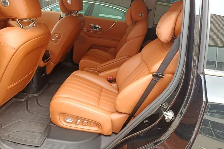 Used GAC Trumpchi S9 2025 Model Qiankun Ultra 6-Seater Left Rear Seat