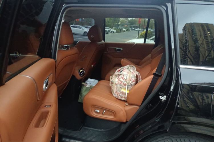Used GAC Trumpchi S9 2025 Model Qiankun Max 6-Seater Left Rear Seat