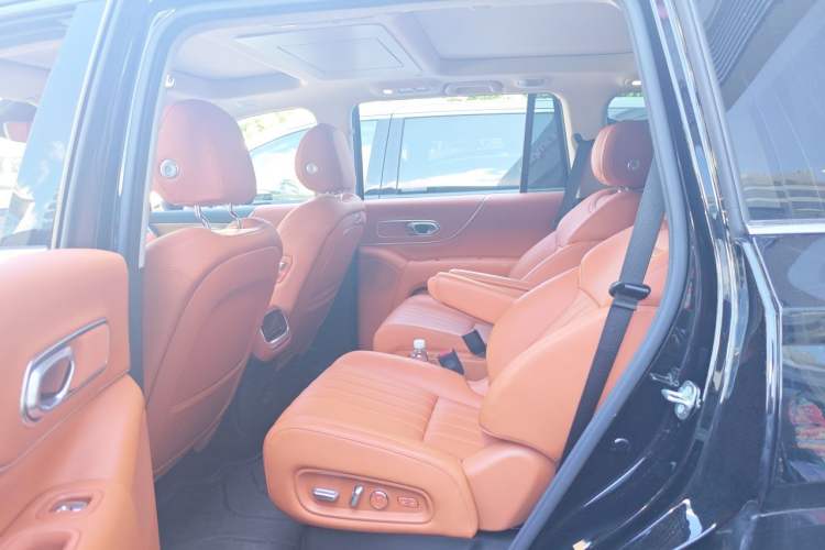 Used GAC Trumpchi S9 2025 Model Qiankun Ultra 6-Seater Left Rear Seat
