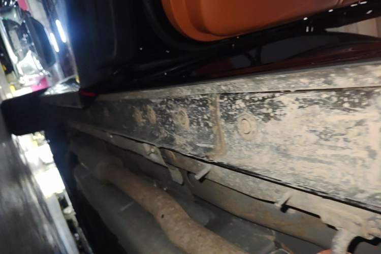 Used GAC Trumpchi S9 2025 Model Qiankun Max 5-Seater Left Side Sill