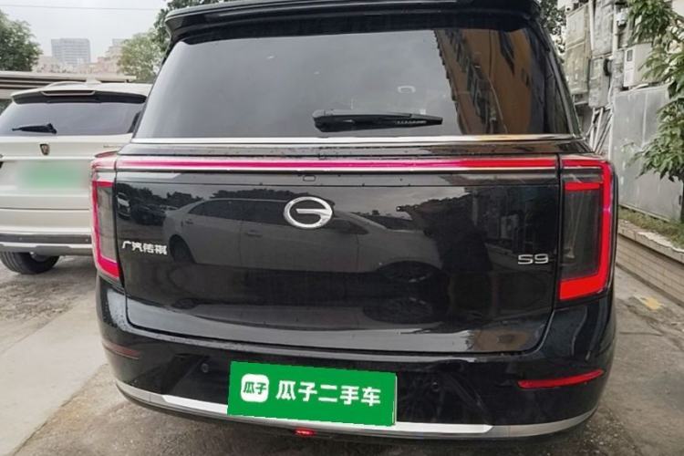 Used GAC Trumpchi S9 2025 Model Qiankun Ultra 6-Seater Rear