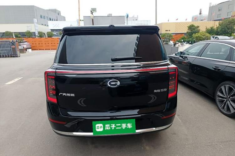 Used GAC Trumpchi S9 2025 Model Qiankun Ultra 6-Seater Rear
