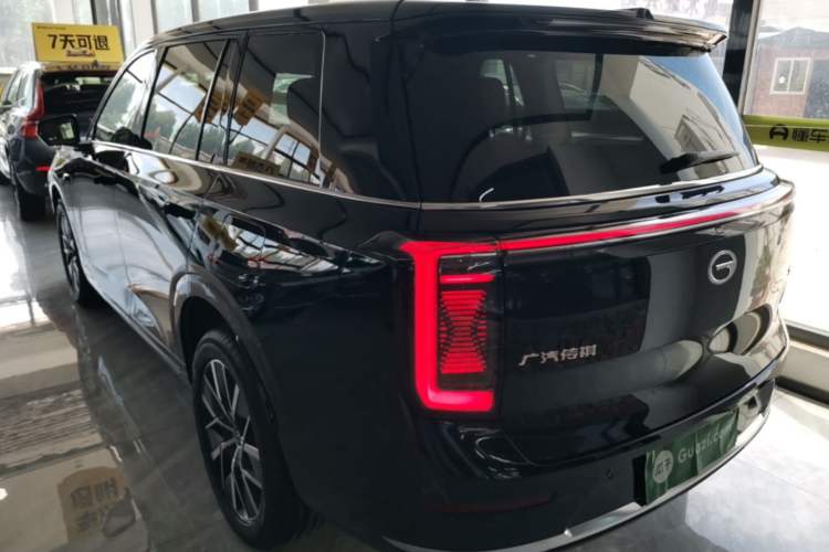 Used GAC Trumpchi S9 2025 Model Qiankun Max 6-Seater Rear