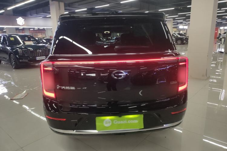 Used GAC Trumpchi S9 2025 Model Qiankun Ultra 6-Seater Rear