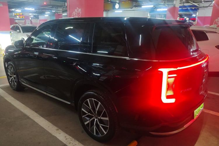 Used GAC Trumpchi S9 2025 Model Qiankun Max 5-Seater Rear Left 45 Deg